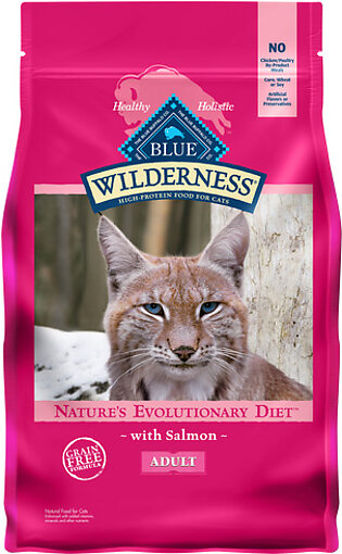 Blue Buffalo Wilderness Grain-Free Chicken Dry Cat Food