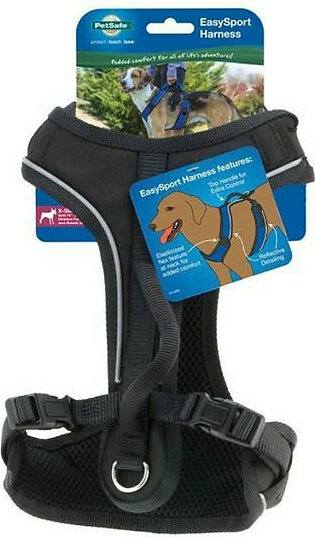 Petsafe Easysport Dog Harness, Black
