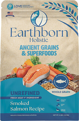 Earthborn Unrefined Holistic Smoked Salmon Dog Food