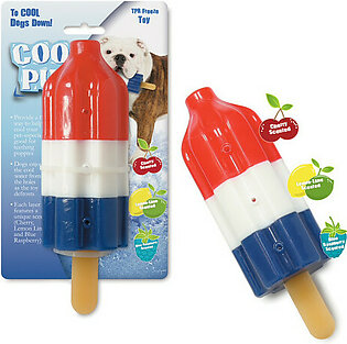 Cool Pup Large Rocket Pop Dog Toy