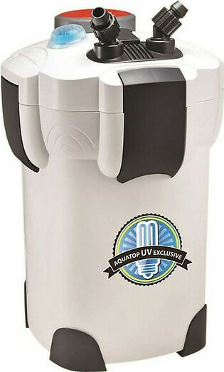 Aquatop 4 Stage CF400 Canister Filter With UV Sterilizer