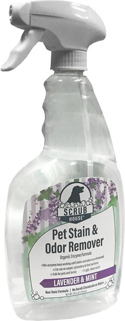 Scrub House Lavender & Mint Pet Stain & Odor Remover, 24 Oz.