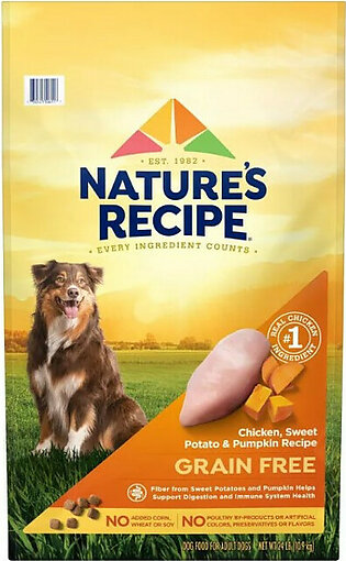 Triumph Grain Free Duck, Chickpea, & Sweet Potato Recipe Dry Dog Food, 26 Lbs.