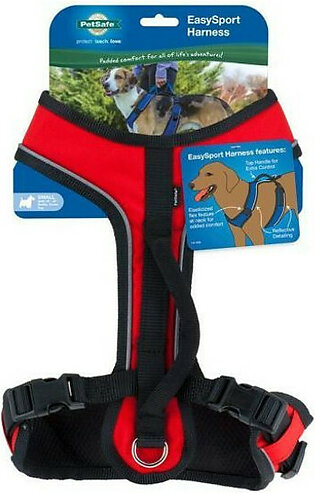Petsafe Easysport Dog Harness, Red