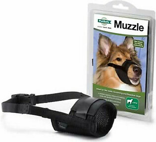 PetSafe Adjustable Black Dog Muzzle