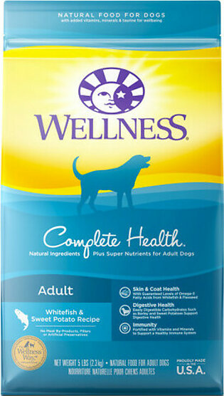 Wellness Simple Salmon & Potato Dog Food, 24 Lb.