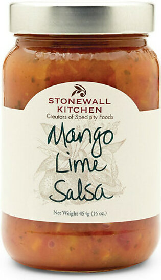 Stonewall Kitchen Mango Lime Salsa, 16 Oz.