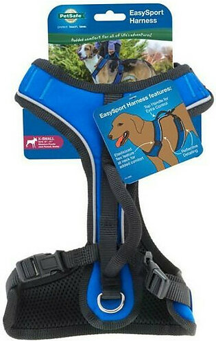 Petsafe Easysport Dog Harness, Blue
