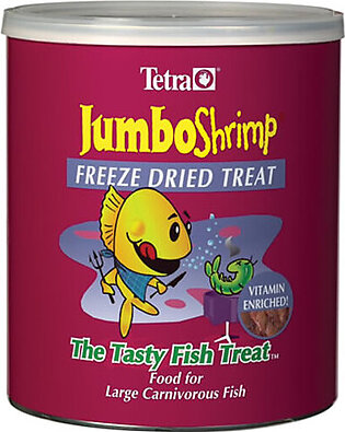 Tetra Jumbo Shrimp Freeze Dried, 3.5 Oz.