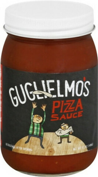 Guglielmo Pizza Sauce, 24oz. Jar