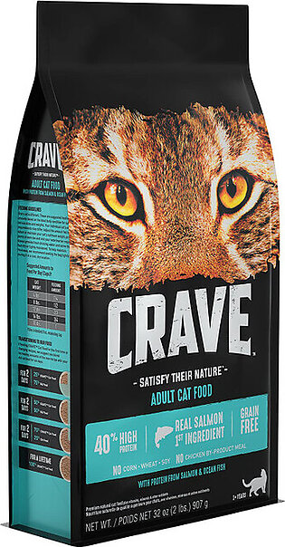 Crave with Protein from Salmon and Ocean Fish Dry Dog Food