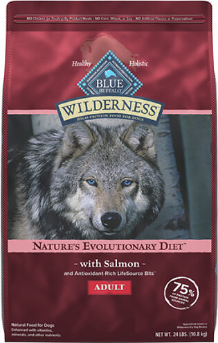 Blue Buffalo Wilderness Salmon Recipe Dry Dog Food