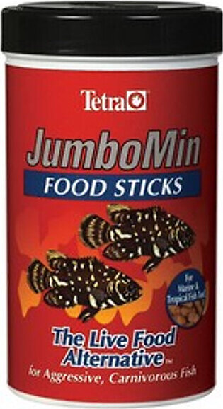 Tetra JumboMin Sticks, 7.4 Oz.
