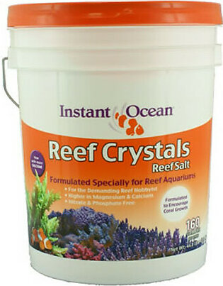 Instant Ocean Reef Crystal Reef Salt 160 Gallons