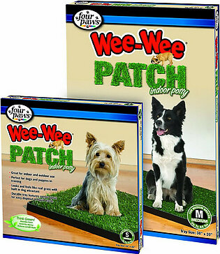 Four Paws Wee Wee Patch Indoor Dog Bathroom