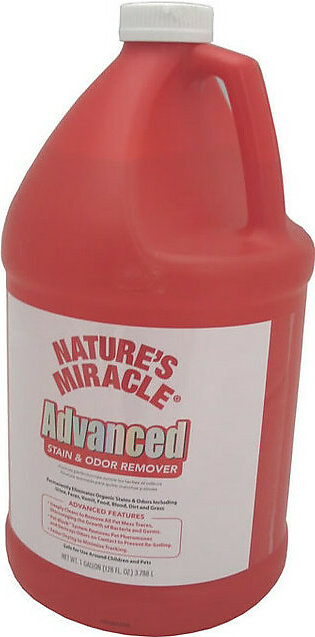 Natures Miracle Advanced Stain & Odor Remover Gallon