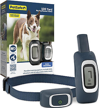 Petsafe Remote Trainer Collar with Warning Tone, Vibration or Static Shock