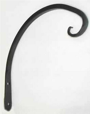 Hookery Curved Hanger With Downturned Hook, 8 Inch