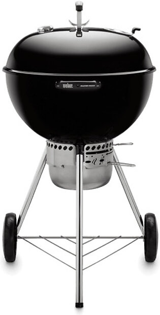 Weber Performer Deluxe Charcoal Grill, 22", Black