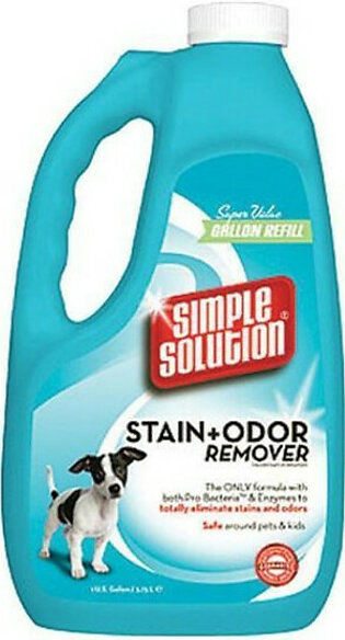 Simple Solution Pet Stain & Odor Remover, 1 Gal.
