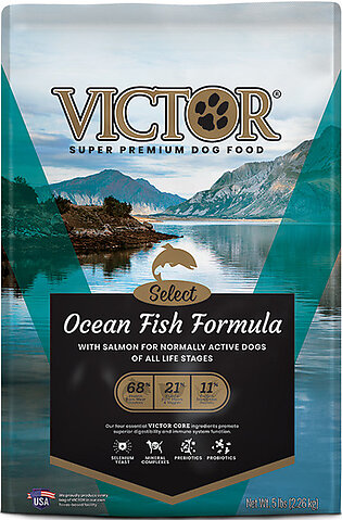 Victor Ocean Fish with Wild Salmon & Brown Rice Dog Food