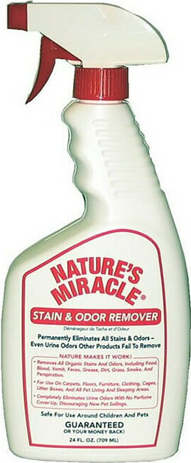 Natures Miracle Stain & Odor Remover 24oz