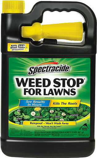 Spectracide Weed Stop For Lawns Weed Killer, 1 Gallon
