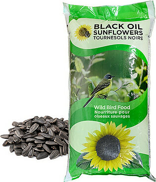 Black Oil Sunflower Seed, 50 Pounds