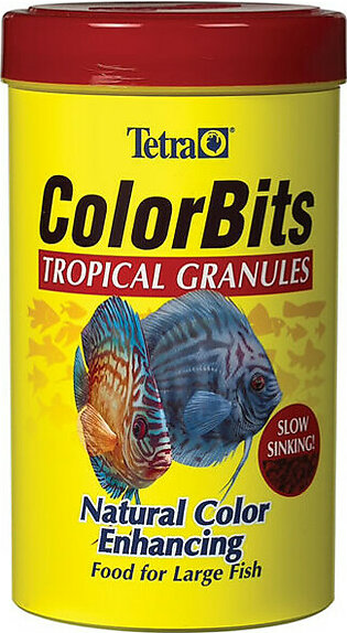 Tetra ColorBits Tropical Granules, 10.58 Oz.