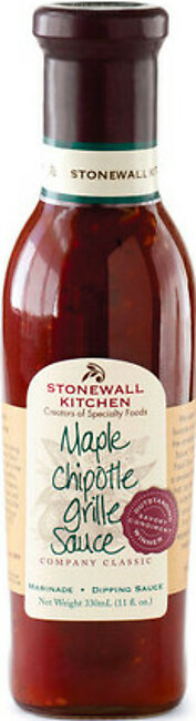 Stonewall Kitchen Maple Chipotle Grille Sauce, 11 Oz.