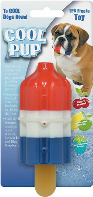 Cool Pup Mini Rocket Pop Dog Toy