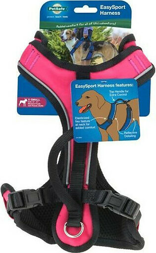 Petsafe Easysport Dog Harness, Pink