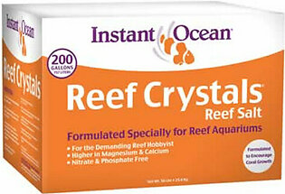 Reef Crystal Reef Salt, 200 Gallon