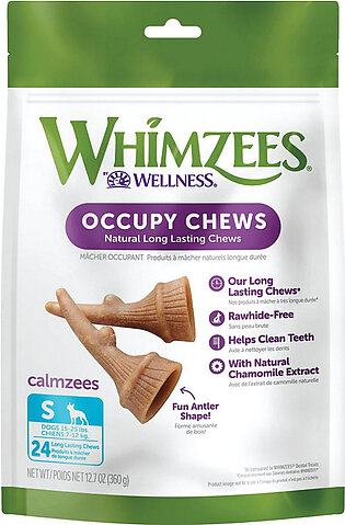 Whimzees Antler Chew Dental Dog Treats