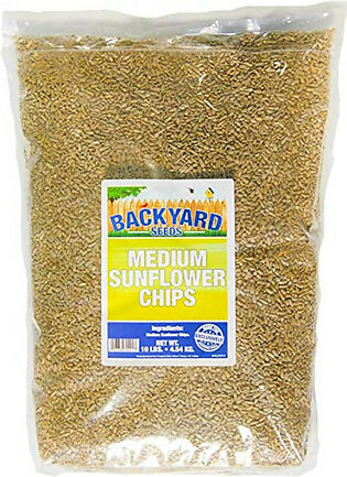 Backyard Seeds Medium Sunflower Chips