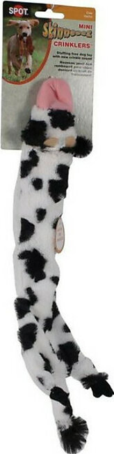 Ethical Pet Spot 14" Skinneeeez Crinkler Cow Dog Toy