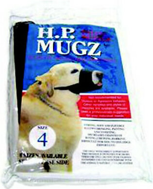 Hamilton Soft Dog Muzzle Extra Large