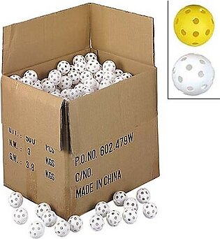 Golf Ball Size Plastic Balls from Markwort - 200 Count