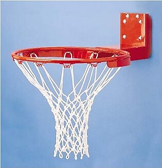 Institutional Reverse Mount Basketball Goals with Nylon Nets