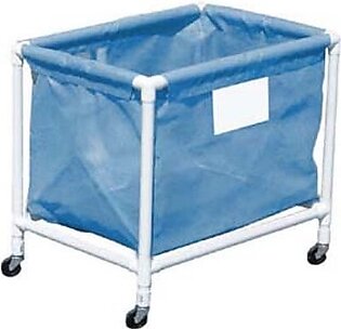 Blue PVC Laundry and Equipment Cart
