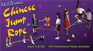 Chinese Jump Rope Instruction Manual Book (Set of 6)