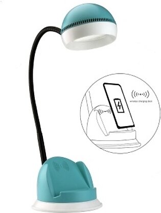 Desk Lamp with Wireless
