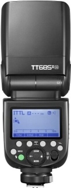 Thinklite TT685IIN TTL Flash sur l'appareil photo 2.4G Wirelss X Système Flash GN60 Haute