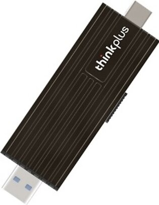Thinkplus TU202 64 GB USB3.0/Type-C Dual-port portátil Solid Sate U Disk Alta velocidade USB Flash Drive para