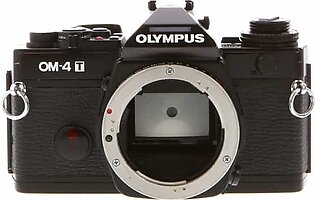 Olympus OM-4T 35mm Camera Body, Black