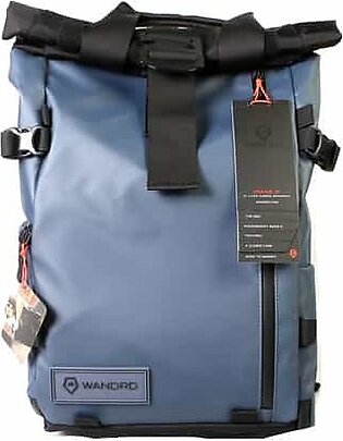 WANDRD PRVKE 31L v2 Backpack Photo Bundle, Aegean Blue 19x12x7 in. (PK31-BL-PB-3)