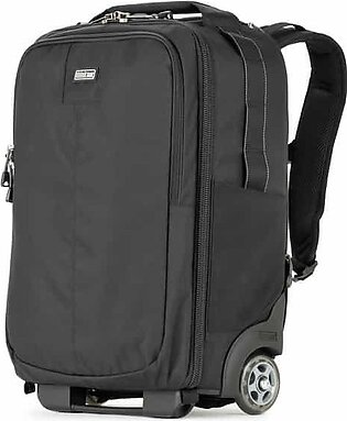 Think Tank Photo Essentials Convertible Rolling Backpack, 19.01x12.6x8.27" Black