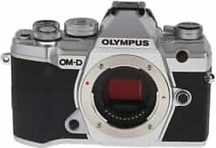 Olympus OM-D E-M5 Mark III Mirrorless MFT (Micro Four Thirds) Camera Body, Silver {20.4MP