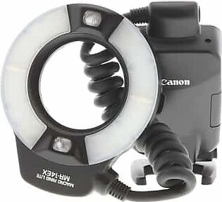 Canon Macro Ring Lite MR-14EX Macrolite Flash Unit for use with Canon 50 f/2.5, 65 f/2.8, 100 f/2.8 Macro Lenses