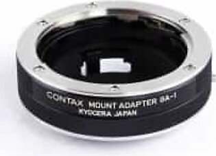 Adapter GA-1 Contax Lenses To G-1 Body (28/35/50/60/85)